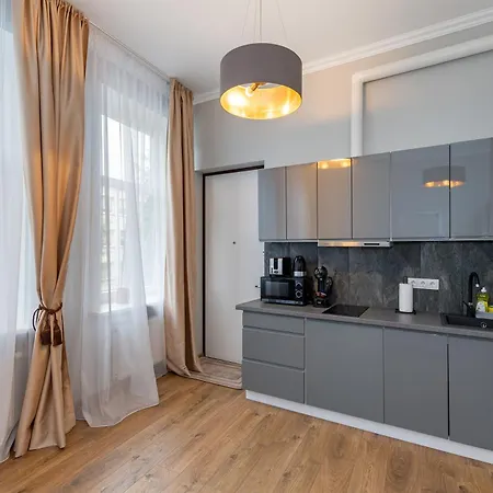 Apartment Elegant Center With Free Parking By Polo Aparments Kaunas