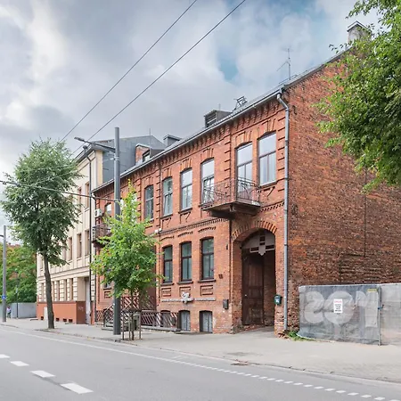 Elegant Center With Free Parking By Polo Aparments Kaunas