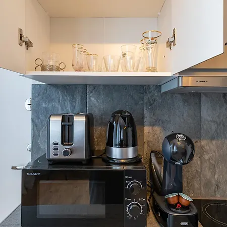 Elegant Center With Free Parking By Polo Aparments *